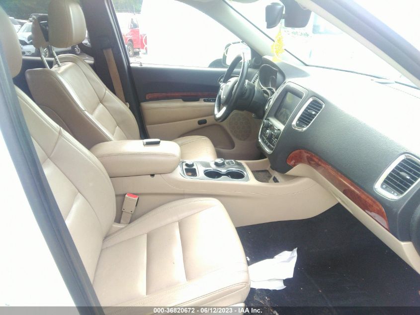 2014 DODGE DURANGO LIMITED - 1C4SDJDT3EC301228