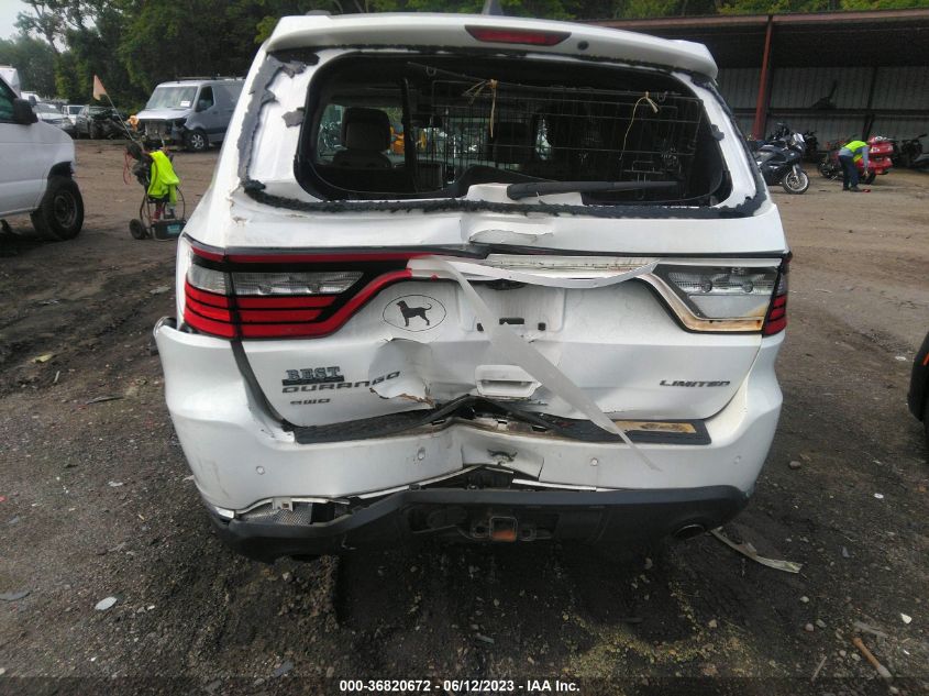 2014 DODGE DURANGO LIMITED - 1C4SDJDT3EC301228