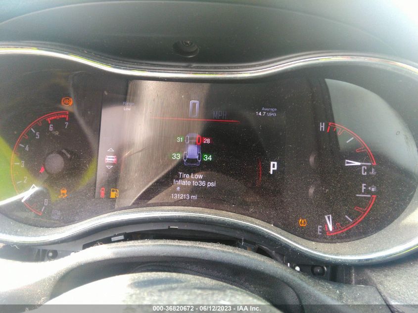 2014 DODGE DURANGO LIMITED - 1C4SDJDT3EC301228