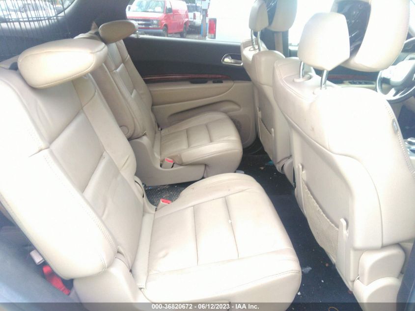 2014 DODGE DURANGO LIMITED - 1C4SDJDT3EC301228