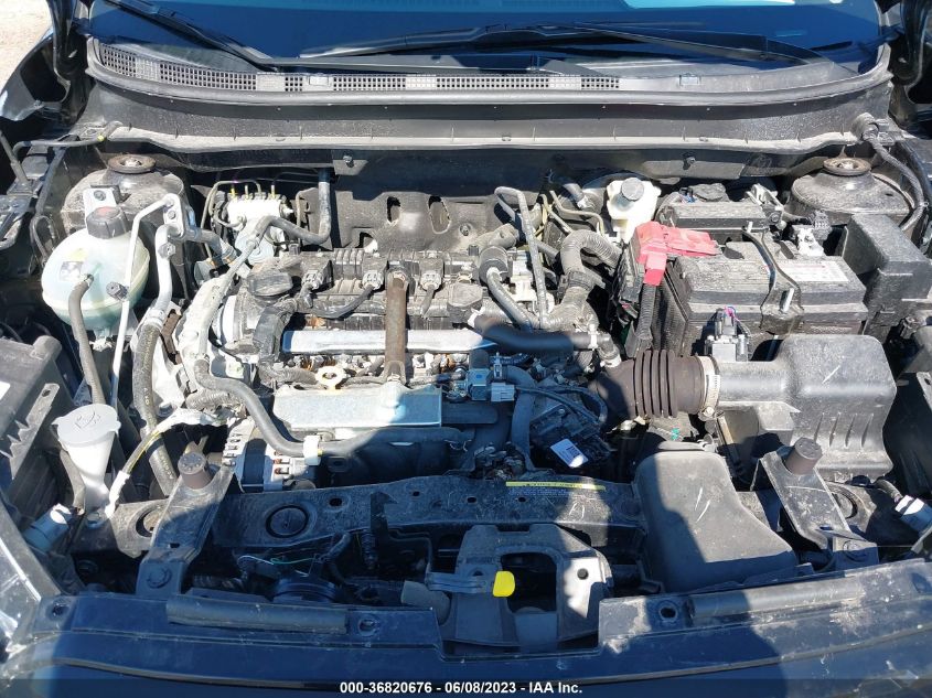 2022 NISSAN KICKS SV - 3N1CP5CV9NL513872