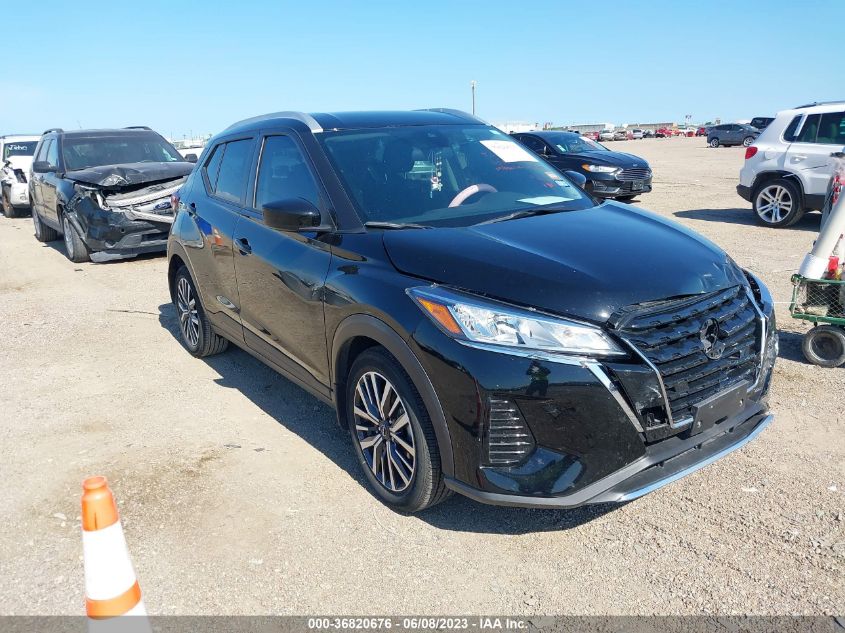 2022 NISSAN KICKS SV - 3N1CP5CV9NL513872