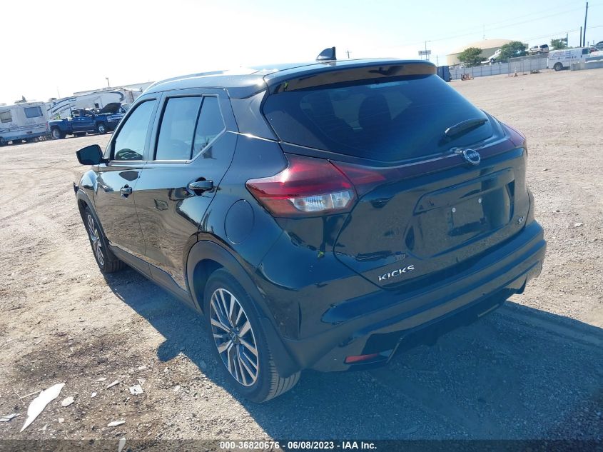 2022 NISSAN KICKS SV - 3N1CP5CV9NL513872