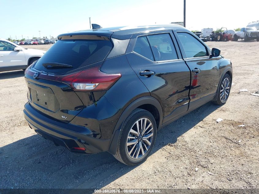 2022 NISSAN KICKS SV - 3N1CP5CV9NL513872