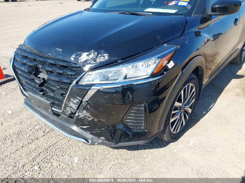 2022 NISSAN KICKS SV - 3N1CP5CV9NL513872