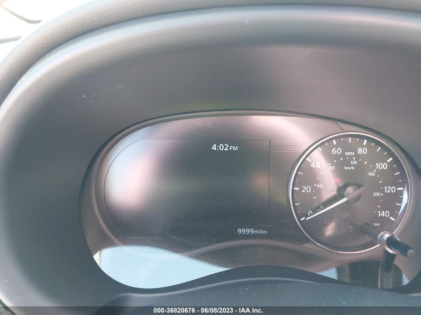 2022 NISSAN KICKS SV - 3N1CP5CV9NL513872
