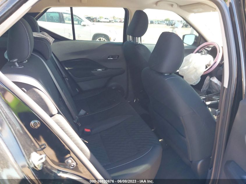 2022 NISSAN KICKS SV - 3N1CP5CV9NL513872