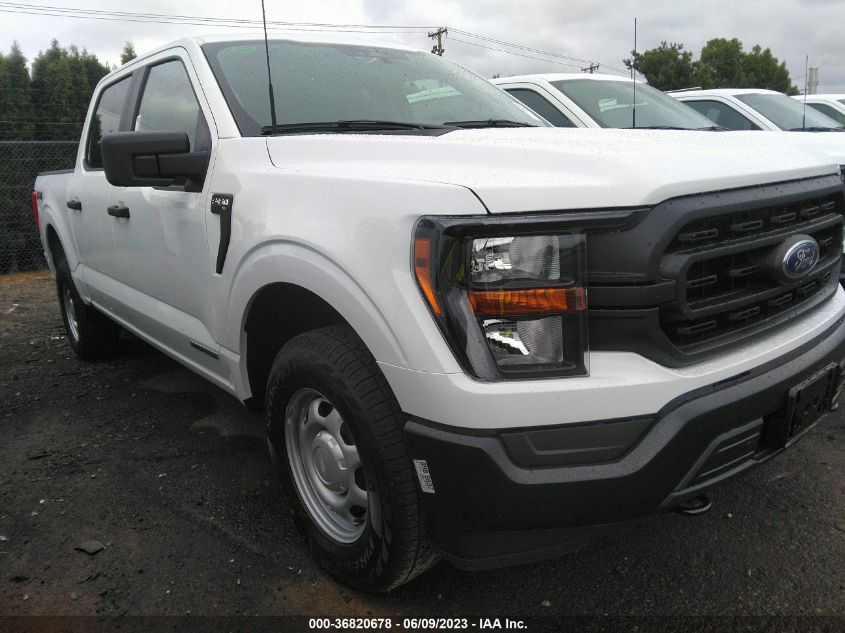 2023 FORD F-150 XL/XLT/LARIAT - 1FTFW1ED7PFB45358