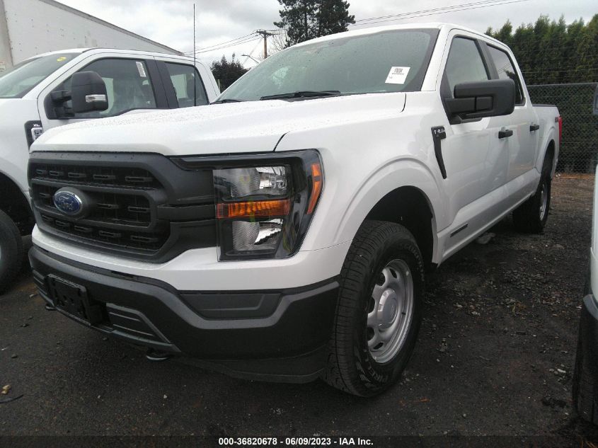 2023 FORD F-150 XL/XLT/LARIAT - 1FTFW1ED7PFB45358