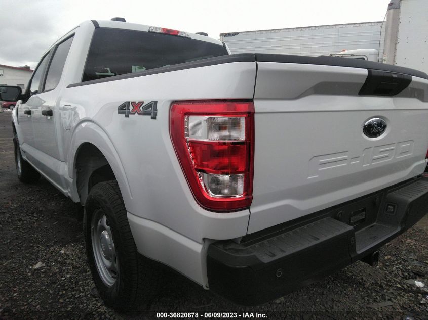 2023 FORD F-150 XL/XLT/LARIAT - 1FTFW1ED7PFB45358