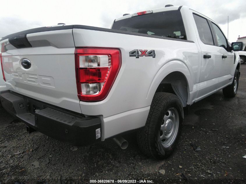 2023 FORD F-150 XL/XLT/LARIAT - 1FTFW1ED7PFB45358