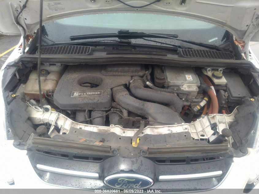 2013 FORD C-MAX HYBRID SE - 1FADP5AU3DL547933