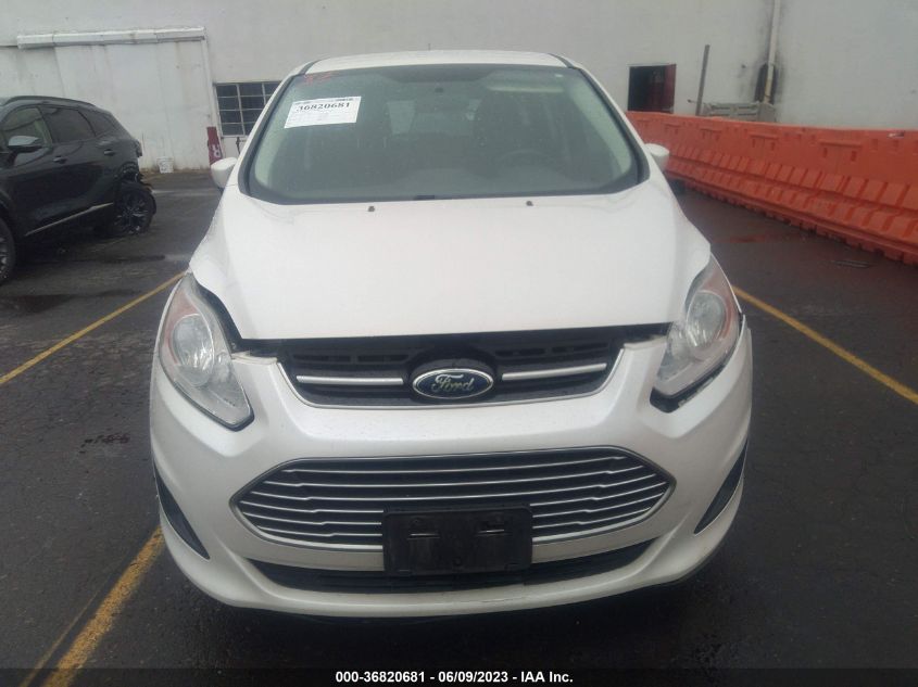 2013 FORD C-MAX HYBRID SE - 1FADP5AU3DL547933