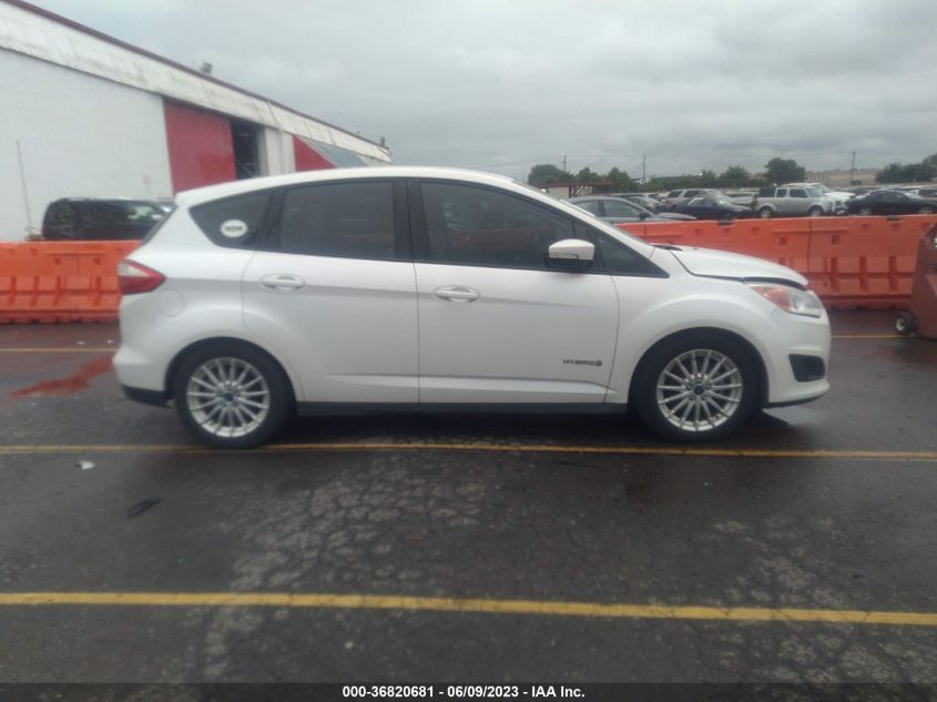 2013 FORD C-MAX HYBRID SE - 1FADP5AU3DL547933