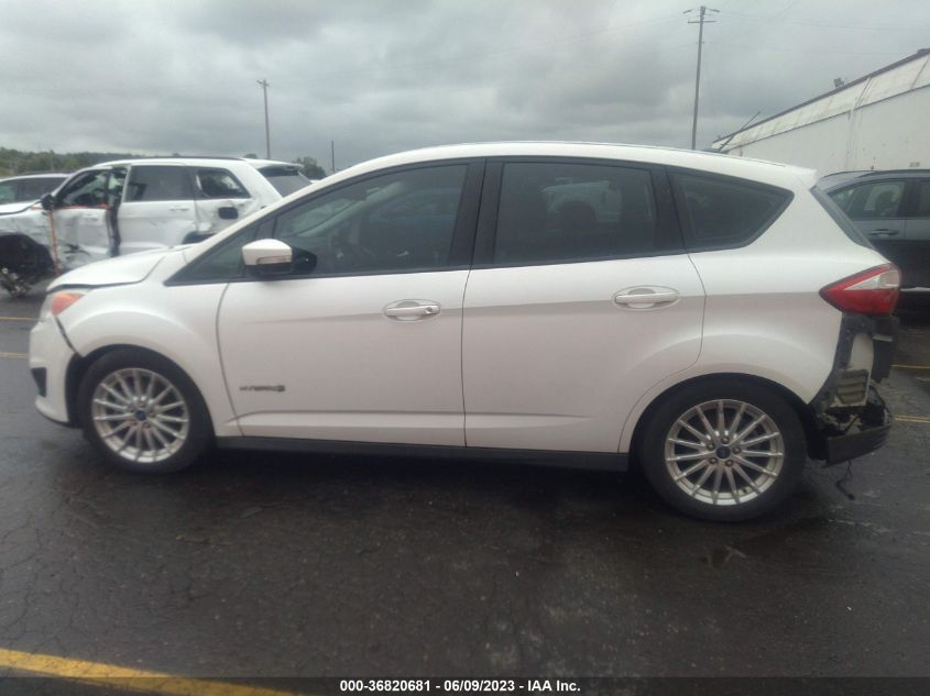 2013 FORD C-MAX HYBRID SE - 1FADP5AU3DL547933