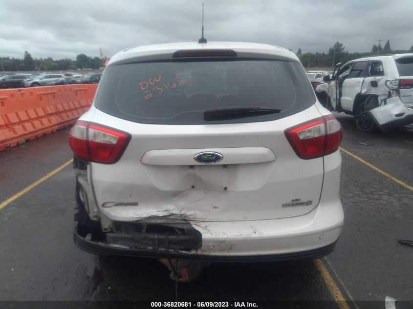 2013 FORD C-MAX HYBRID SE - 1FADP5AU3DL547933