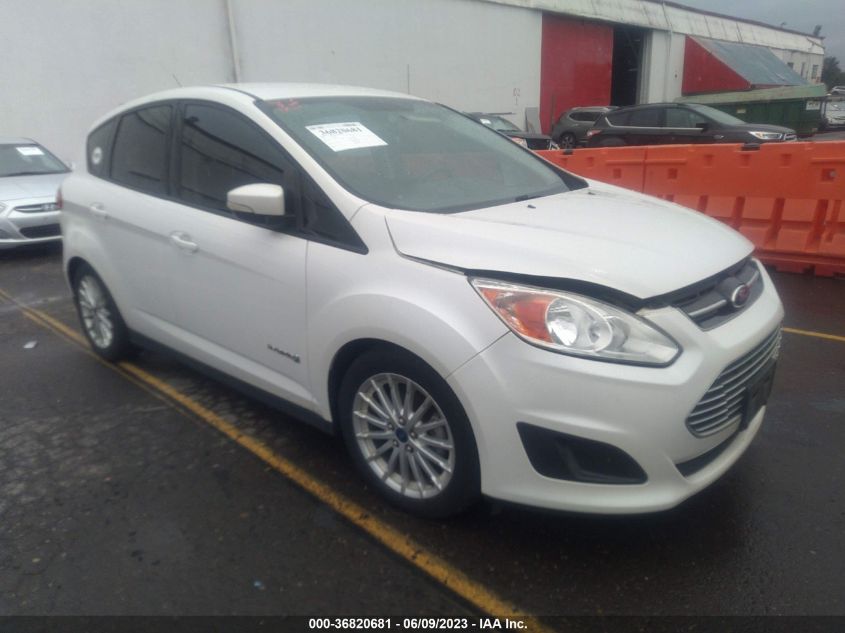 2013 FORD C-MAX HYBRID SE - 1FADP5AU3DL547933