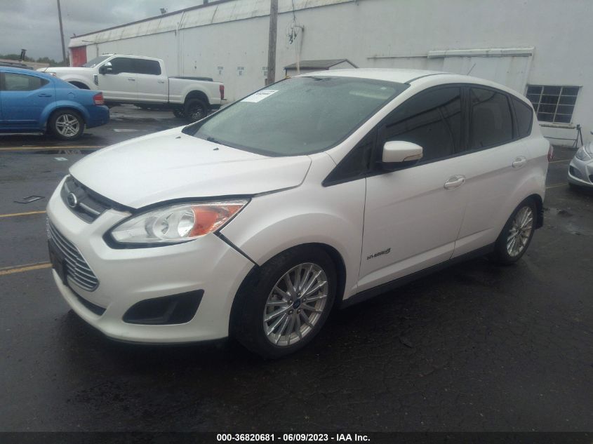 2013 FORD C-MAX HYBRID SE - 1FADP5AU3DL547933