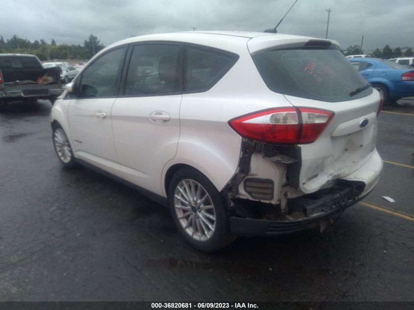 2013 FORD C-MAX HYBRID SE - 1FADP5AU3DL547933