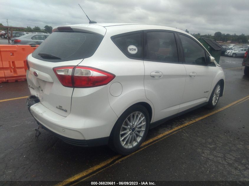 2013 FORD C-MAX HYBRID SE - 1FADP5AU3DL547933
