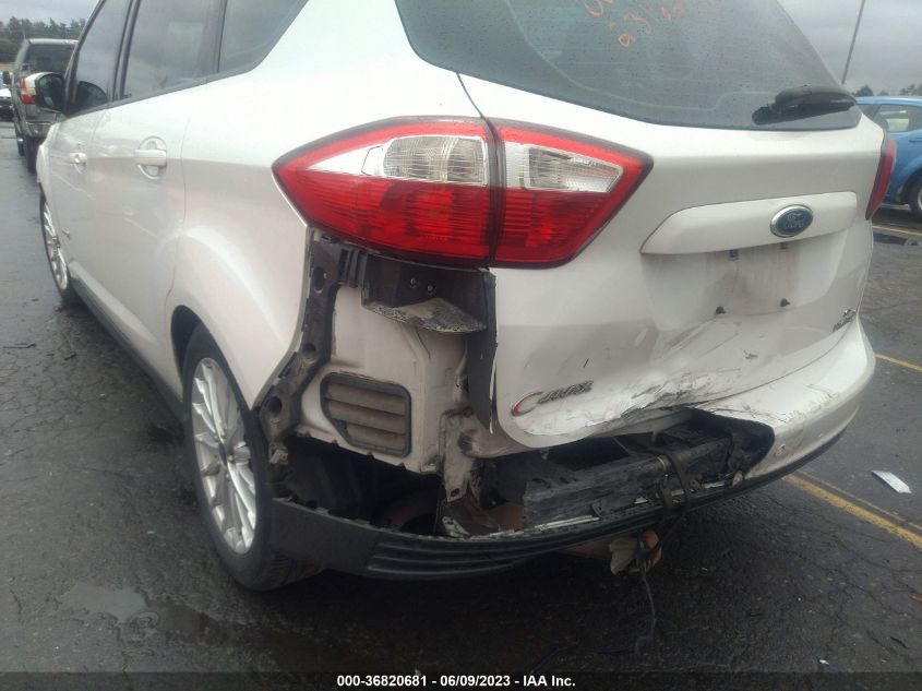 2013 FORD C-MAX HYBRID SE - 1FADP5AU3DL547933