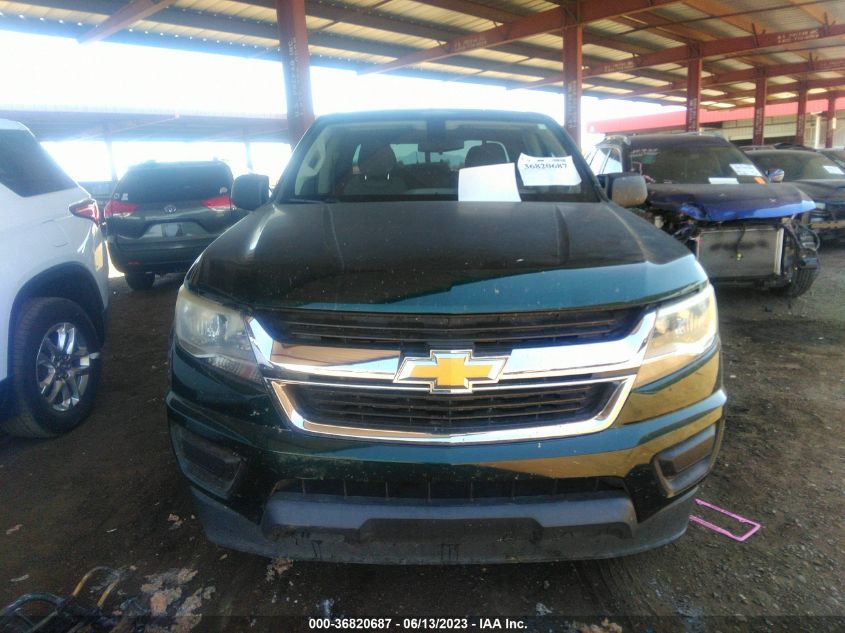 2016 CHEVROLET COLORADO 2WD WT - 1GCGSBE32G1287966
