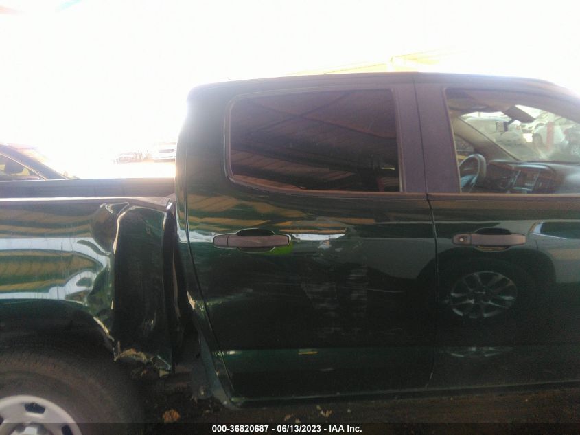 2016 CHEVROLET COLORADO 2WD WT - 1GCGSBE32G1287966