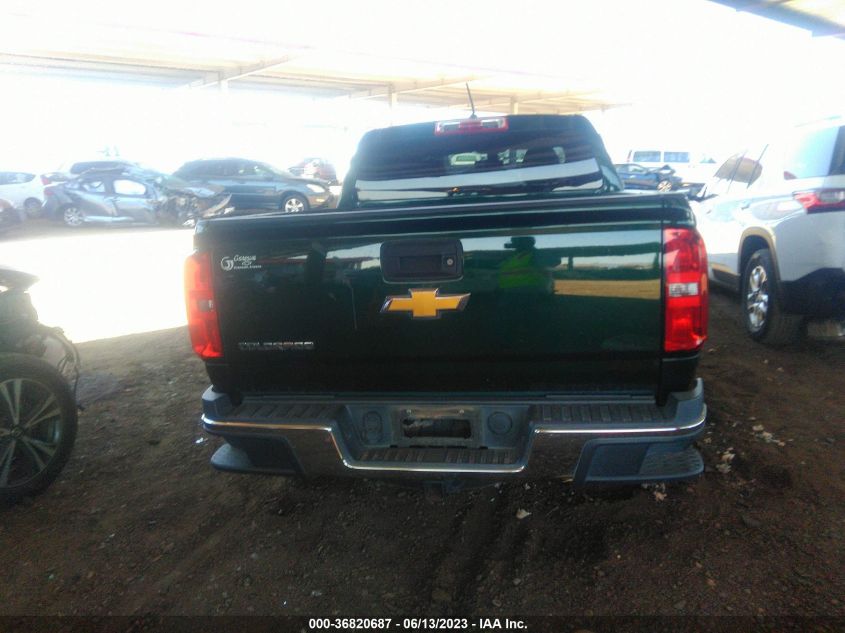 2016 CHEVROLET COLORADO 2WD WT - 1GCGSBE32G1287966