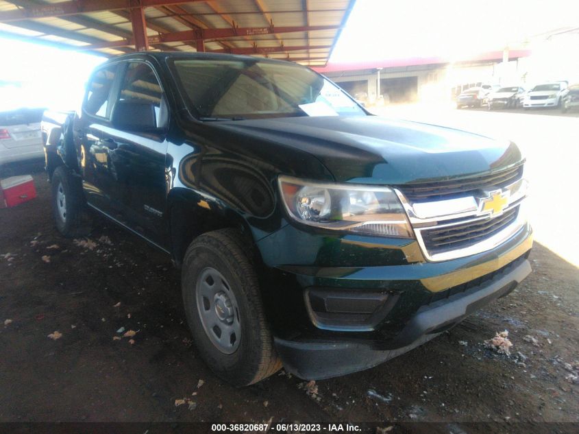 2016 CHEVROLET COLORADO 2WD WT - 1GCGSBE32G1287966