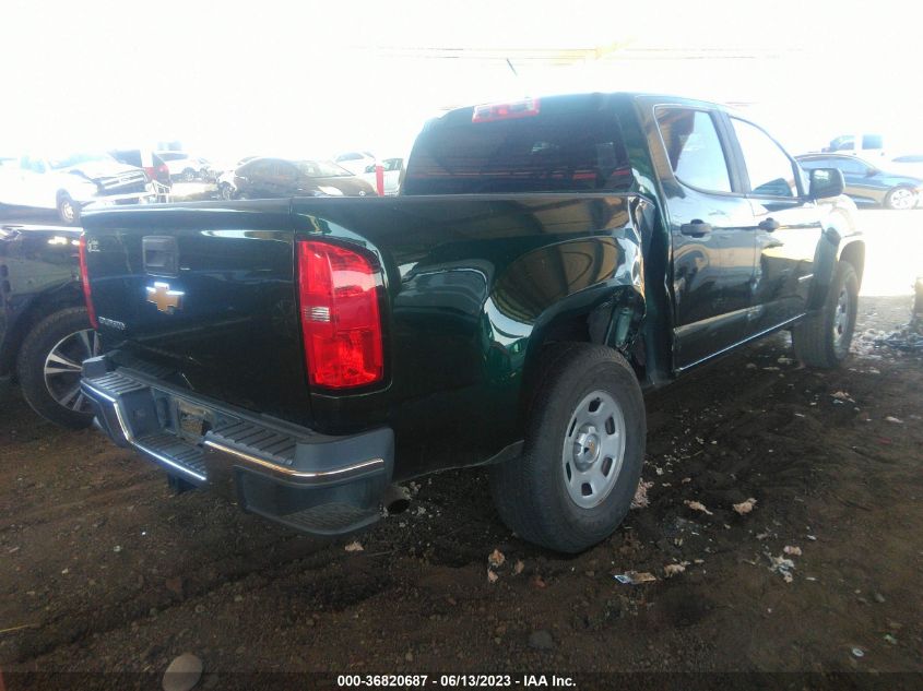 2016 CHEVROLET COLORADO 2WD WT - 1GCGSBE32G1287966