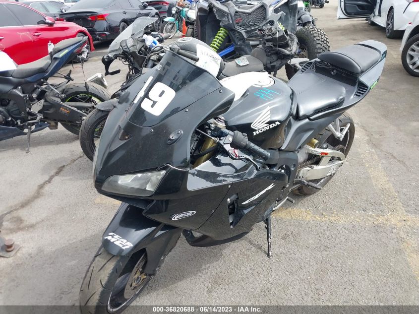 2006 HONDA CBR600 RR JH2PC37026M303626