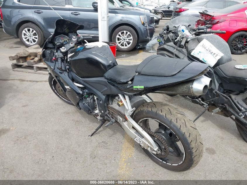 2006 HONDA CBR600 RR JH2PC37026M303626