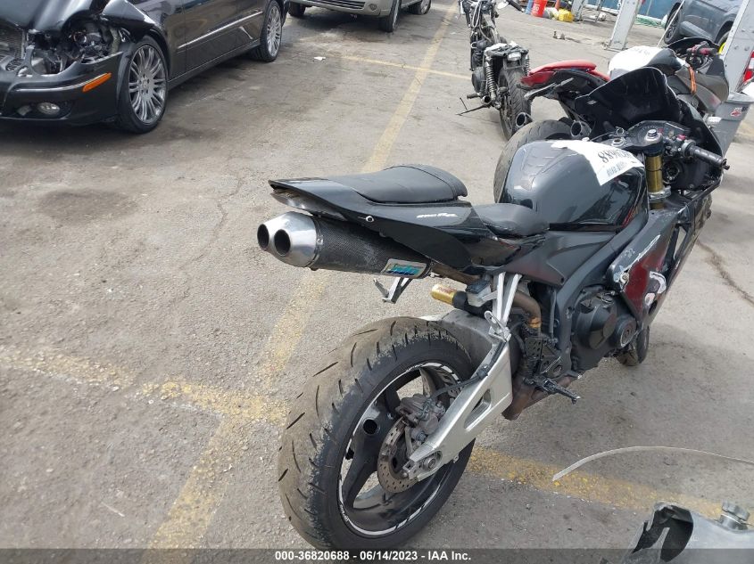 2006 HONDA CBR600 RR JH2PC37026M303626