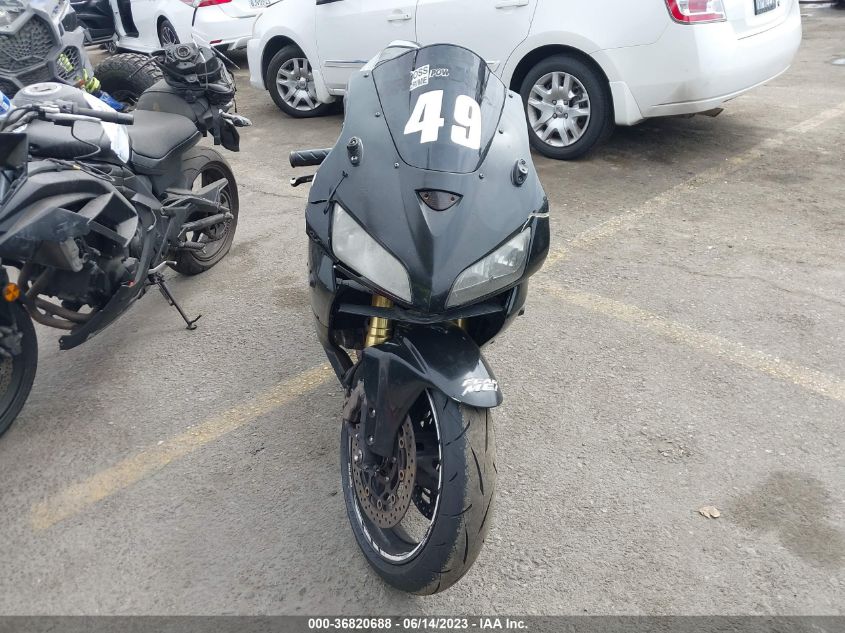 2006 HONDA CBR600 RR JH2PC37026M303626