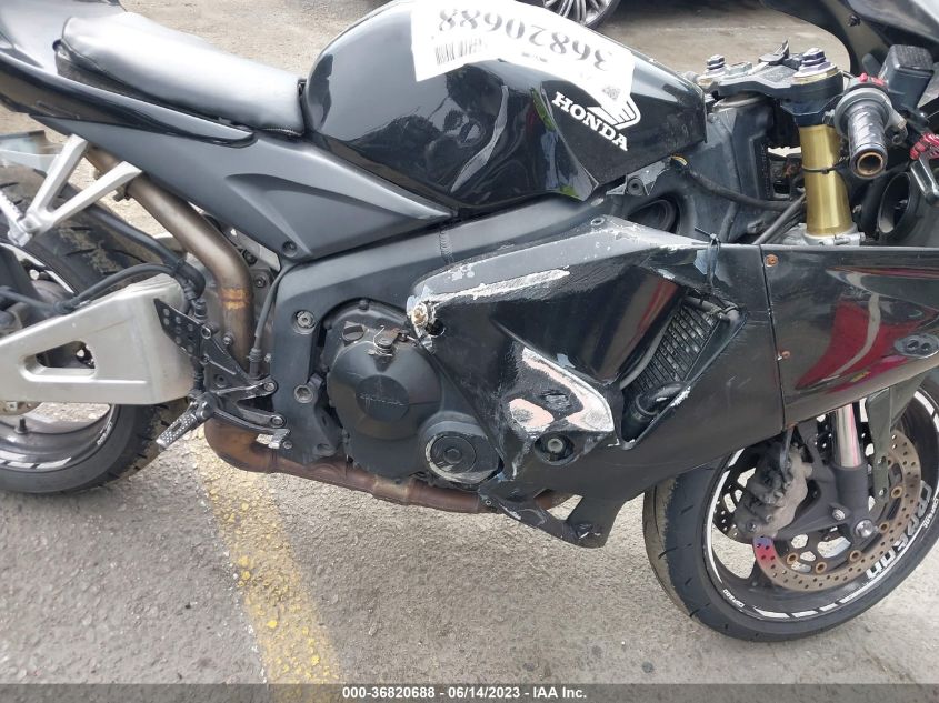 2006 HONDA CBR600 RR JH2PC37026M303626