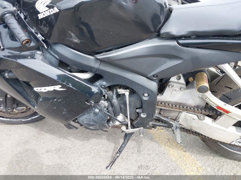2006 HONDA CBR600 RR JH2PC37026M303626