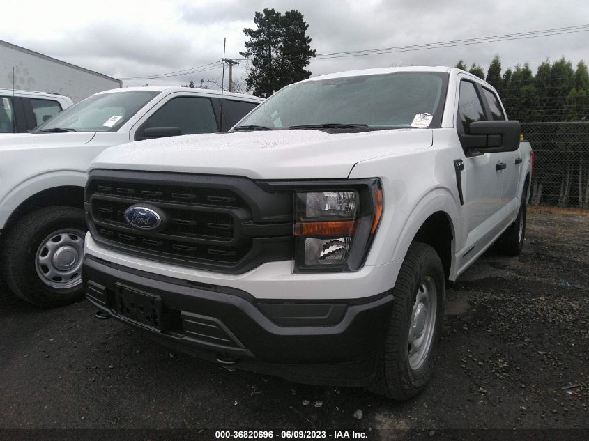 2023 FORD F-150 XL/XLT/LARIAT - 1FTFW1ED4PFB45754