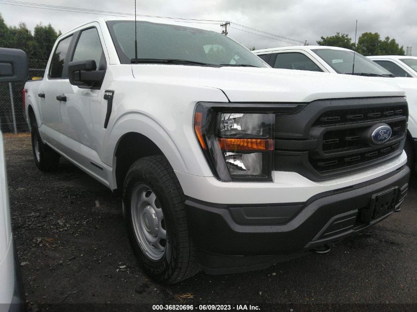 2023 FORD F-150 XL/XLT/LARIAT - 1FTFW1ED4PFB45754