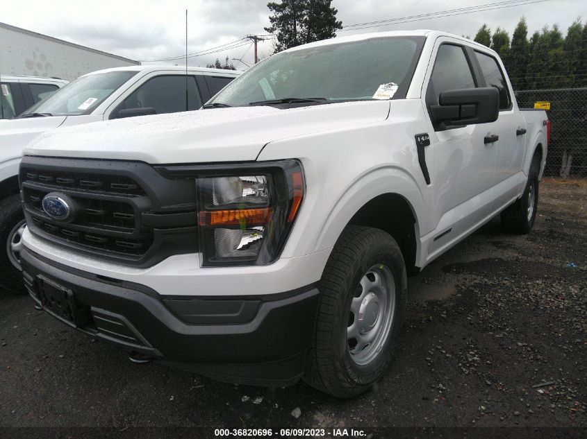 2023 FORD F-150 XL/XLT/LARIAT - 1FTFW1ED4PFB45754