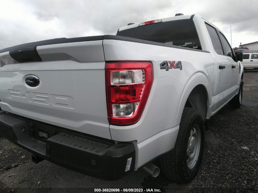 2023 FORD F-150 XL/XLT/LARIAT - 1FTFW1ED4PFB45754