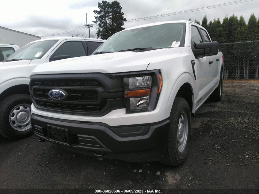 2023 FORD F-150 XL/XLT/LARIAT - 1FTFW1ED4PFB45754