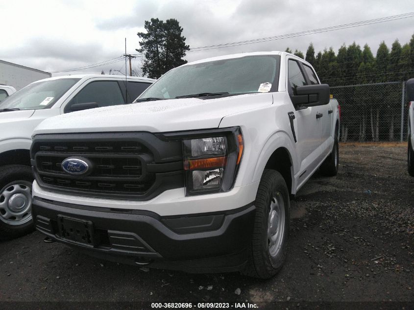 2023 FORD F-150 XL/XLT/LARIAT - 1FTFW1ED4PFB45754