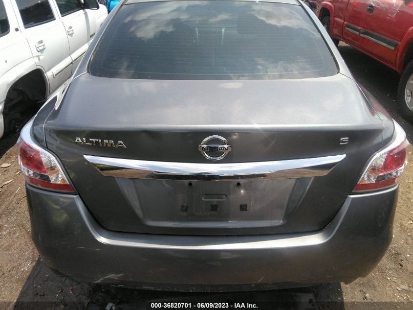 2015 NISSAN ALTIMA 2.5 S - 1N4AL3AP7FN880575