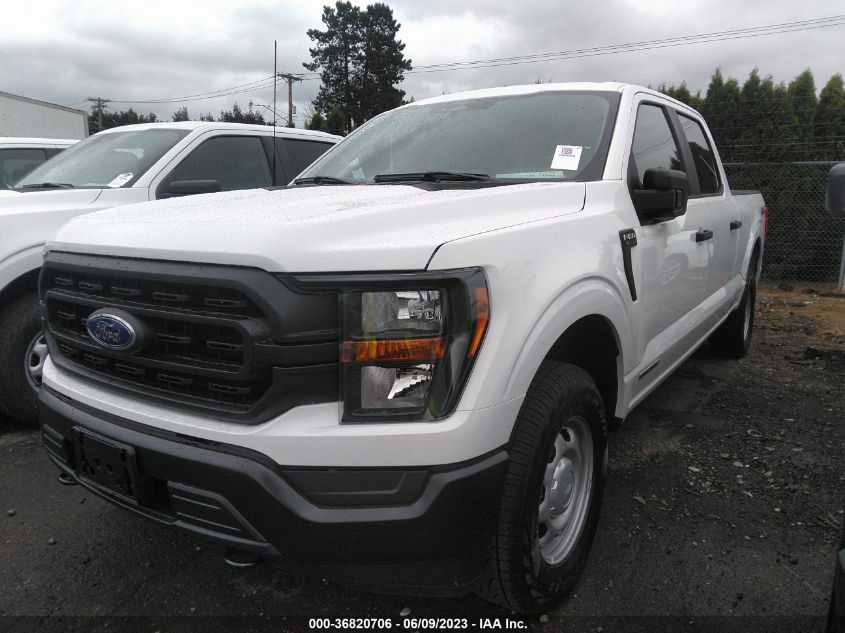 2023 FORD F-150 XL/XLT/LARIAT - 1FTFW1ED3PFB45650