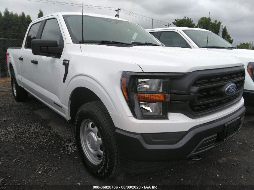 2023 FORD F-150 XL/XLT/LARIAT - 1FTFW1ED3PFB45650