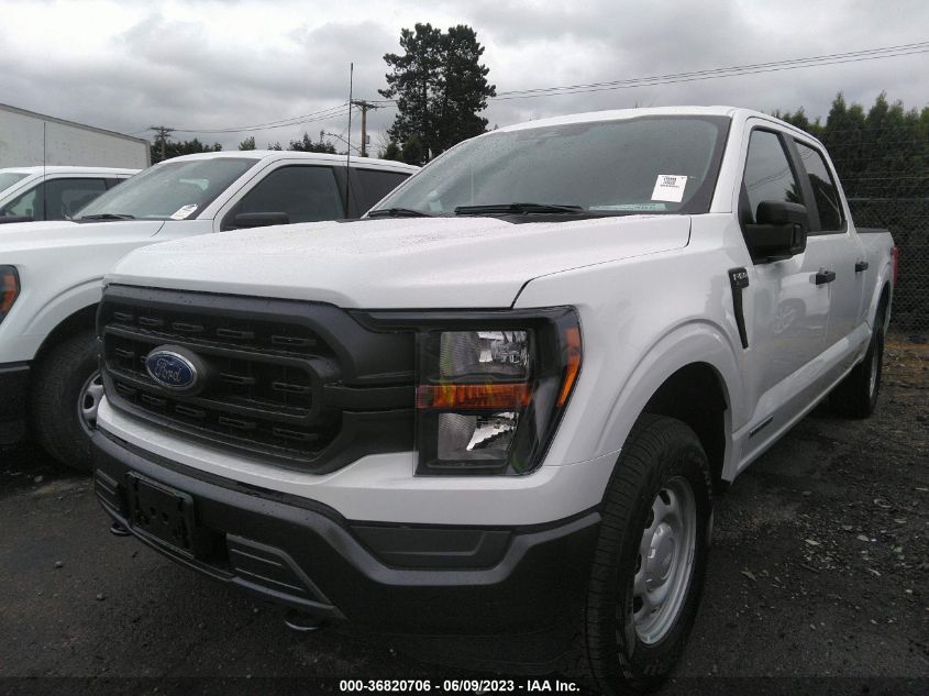 2023 FORD F-150 XL/XLT/LARIAT - 1FTFW1ED3PFB45650