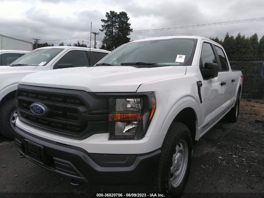 2023 FORD F-150 XL/XLT/LARIAT - 1FTFW1ED3PFB45650