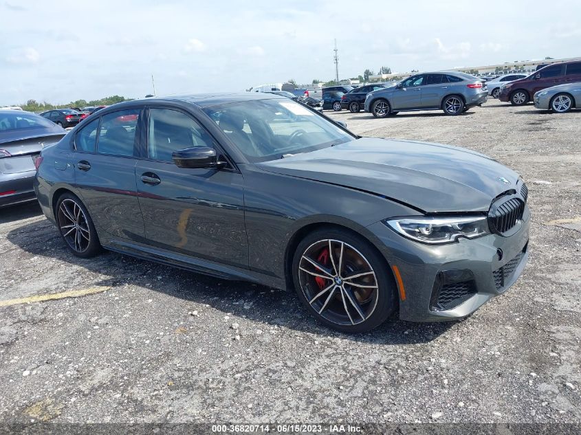 2021 BMW 3 SERIES M340I - WBA5U7C0XMFL50959