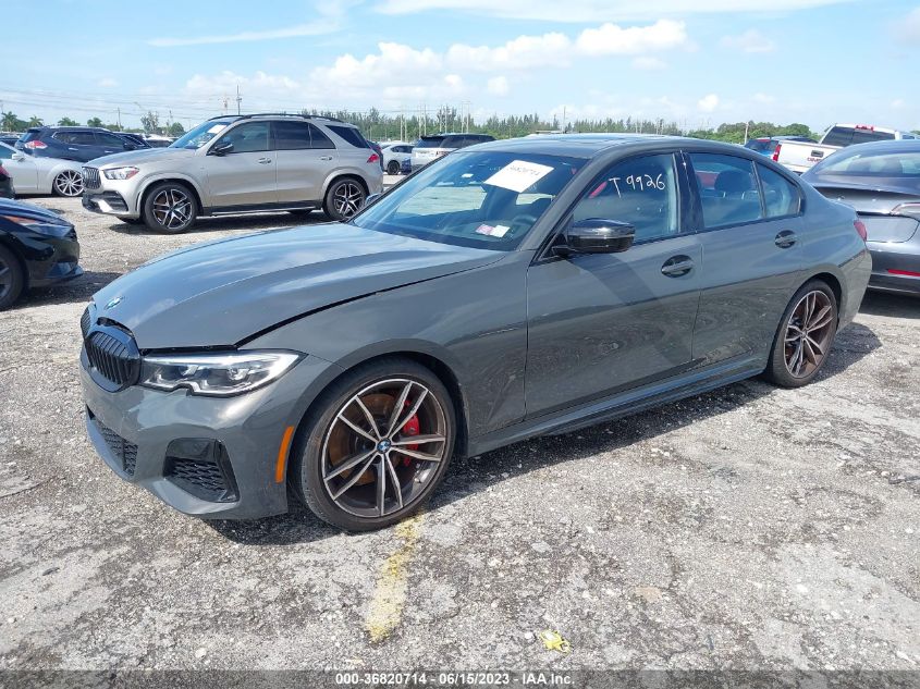 2021 BMW 3 SERIES M340I - WBA5U7C0XMFL50959