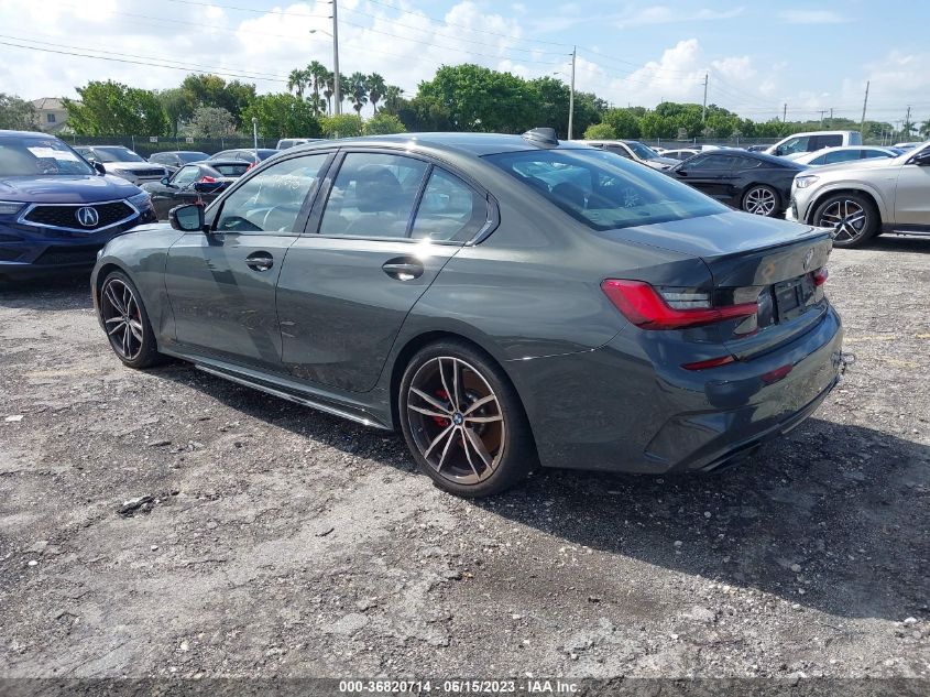 2021 BMW 3 SERIES M340I - WBA5U7C0XMFL50959